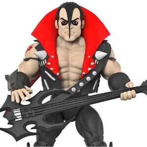 Jerry Only Misfits Action Figure 5 1/2 inch Wave 1 Super7 Horror Warrior